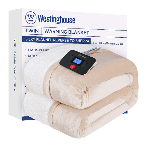 Save 15% on the Westinghouse Electric Blanket