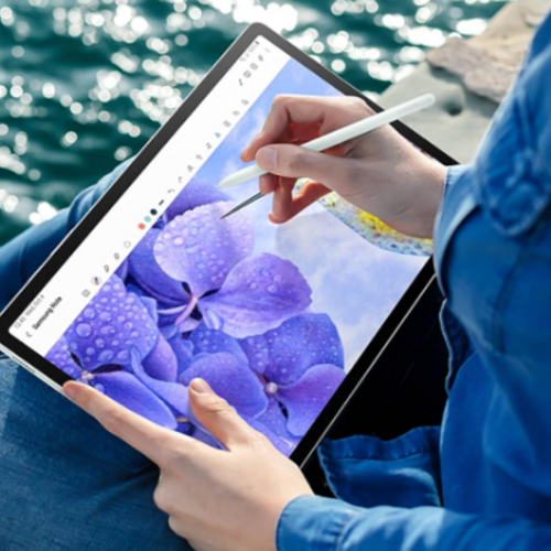 Save $50 on the Samsung Galaxy Tab S9 FE+ Plus 12.4