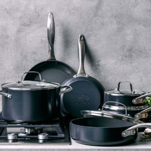 Save up to 40% on Reserve nonstick pans and up to 60% on cookware sets