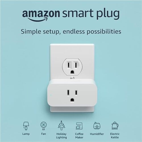 Save 48% on the Amazon Smart Plug