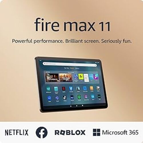 Save $80 on the Amazon Fire Max 11 tablet