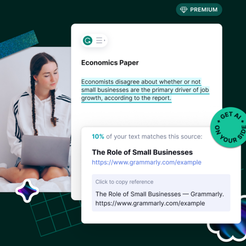 Get 50% off any premium plan on Grammarly