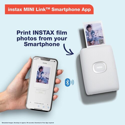 Save 11% on the Fujifilm Instax Mini Link 2 Smartphone Printer