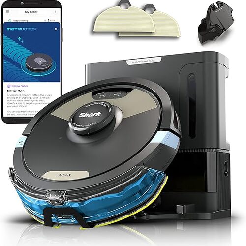 Save $270 on the Shark AI Ultra 2-in-1 Robot Vacuum & Mop