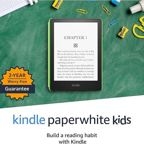 Save 21% on the Kindle Paperwhite Kids