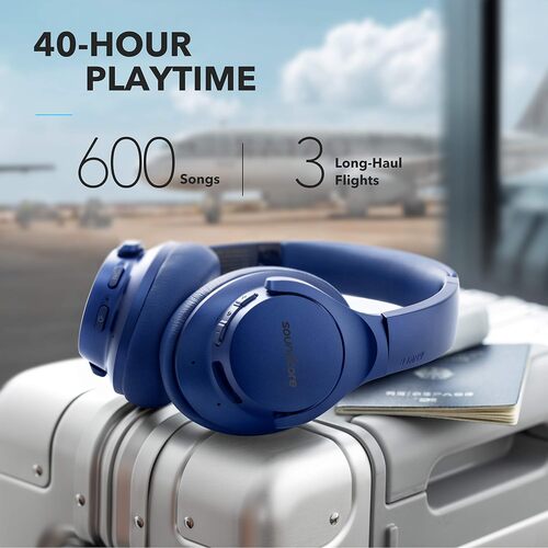 Save 33% on Soundcore Anker Life Q20 Hybrid Active Noise Cancelling Headphones