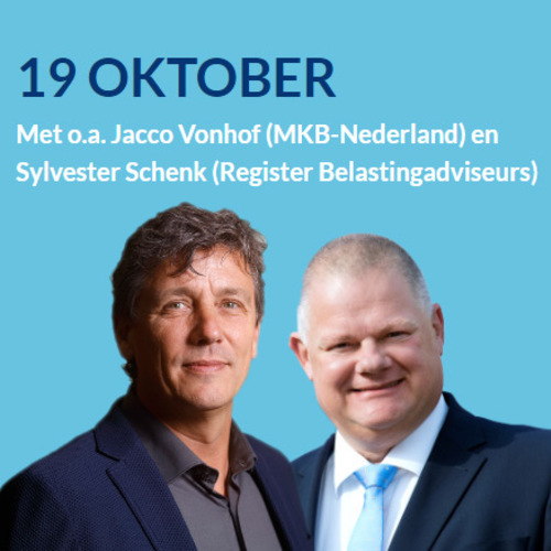 Webcast Studio Nextens 19 oktober 2023: Het fiscale klimaat voor het bedrijfsleven