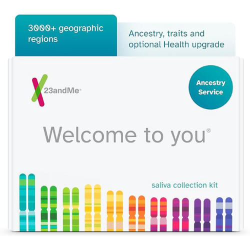 Save 34% on the 23andMe Ancestry Service DNA Test Kit