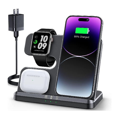 Save 25% on the 3 in 1 Charging Station for Apple