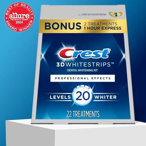 Save 35% on Crest 3D Whitestrips Professional Effects