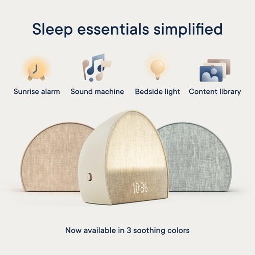Save $30 on the Hatch Restore 2 Sunrise Alarm Clock