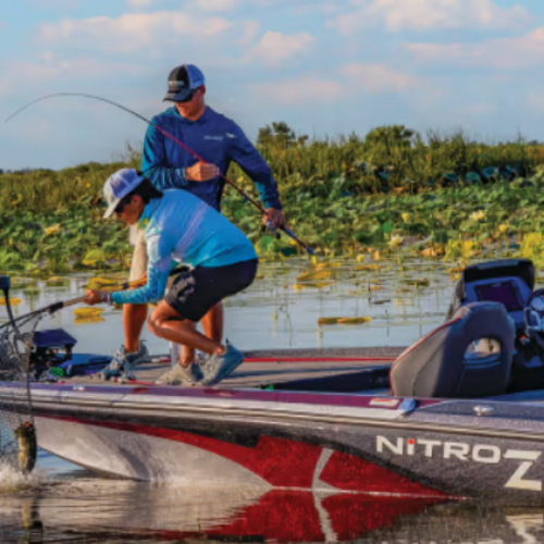 Save up to 40% at the Cabela's fishing, marine, and boating sale