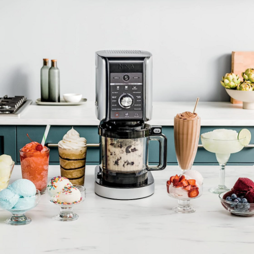 Save $50 on the Ninja CREAMi Deluxe 11-in-1 Ice Cream & Frozen Treat Maker