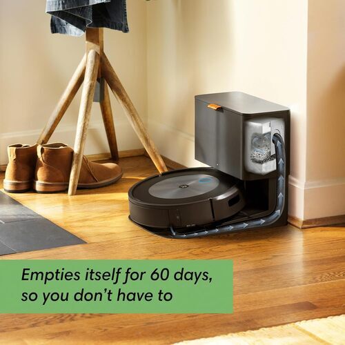 Save 46% on the iRobot Roomba j7+ (7550) Self-Emptying Robot Vacuum