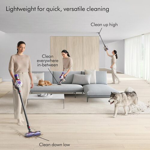 Save $120 on the Dyson V8 Cordless Vacuum Cleaner