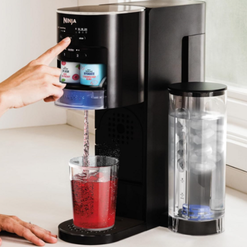 Save $30 on the Ninja Thirsti Drink System Soda Maker