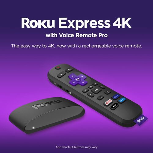 Save 30% on the Roku Express 4K with Voice Remote Pro