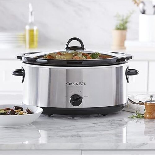 Save 40% on the Crock-Pot 7 Quart Oval Manual Slow Cooker