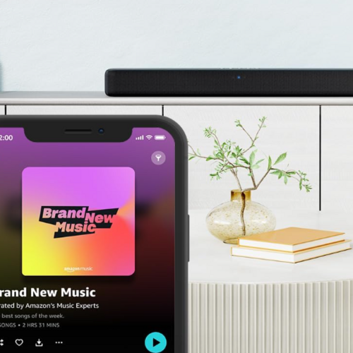 Save 17% on the Amazon Fire TV Soundbar