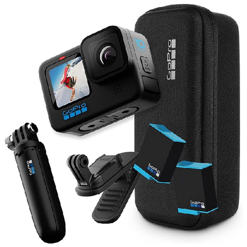 Save $45 on the GoPro HERO10 Black Accessory Bundle