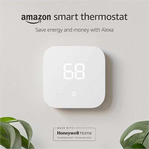 Save 50% on Like-new Amazon Smart Thermostat