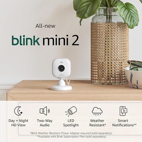 Save 25% on the All-new Blink Mini 2