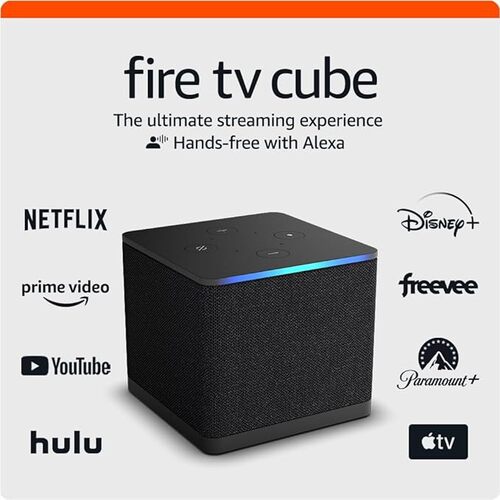 Get $25 off the Amazon Fire TV Cube