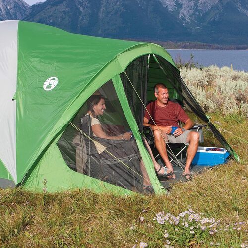 Save up to 69% on Camping Tents