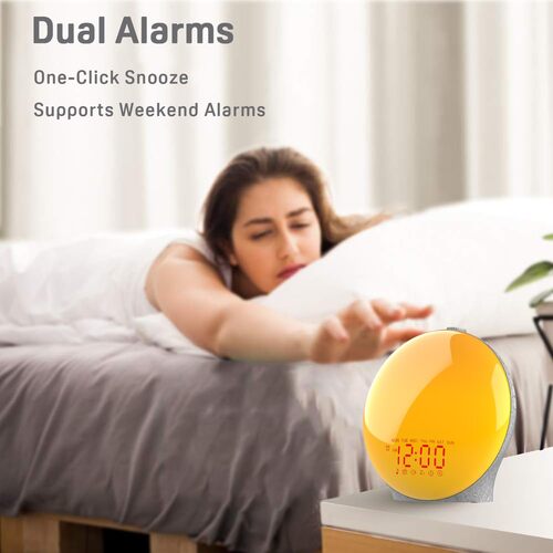 Save 20% on the Sunrise Alarm Clock