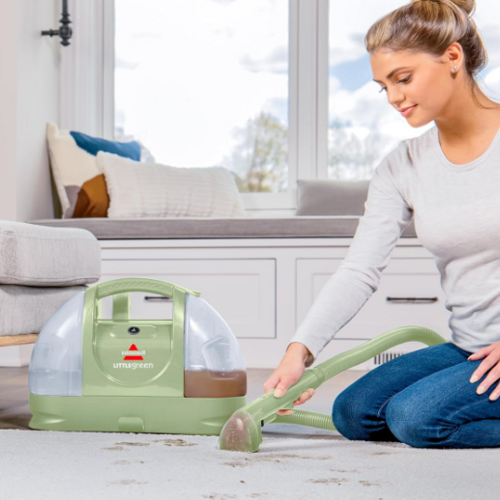 Save 31% on the Bissell Little Green Multi-Purpose Portable Carpet and Upholstery Cleaner