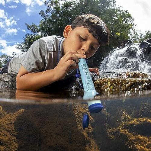 Save 50% on the LifeStraw Personal Water Filter