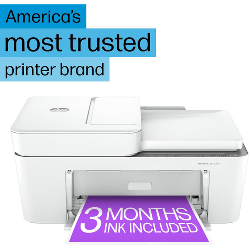 Save 30% on the HP DeskJet 4255e Wireless All-in-One Color Inkjet Printer