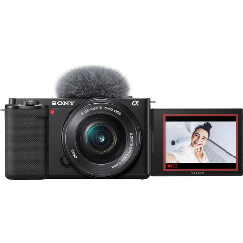 Save $100 on the Sony Alpha ZV-E10 Kit Mirrorless Vlog Camera