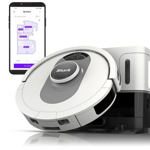 Now only $299 - Shark AI Ultra Voice Control Robot Vacuum with Matrix Clean Navigation