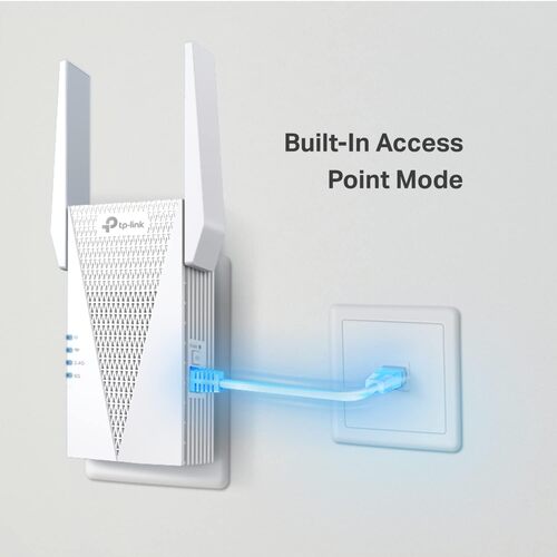 Save 17% on the TP-Link AX3000 WiFi 6 Range Extender