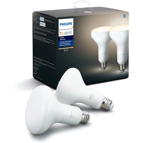 Get the Philips Hue White BR30 LED Smart Bulb for just $25