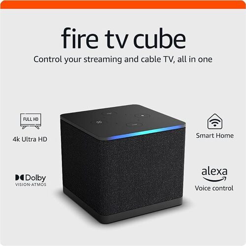 Save 18% on the Amazon Fire TV Cube