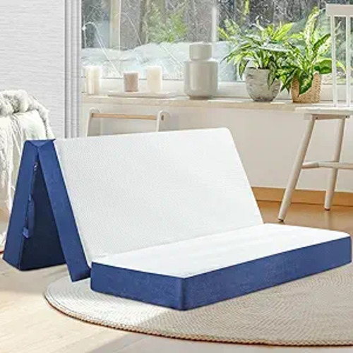 Get the CYMULA Memory Foam Folding Mattress for just $99