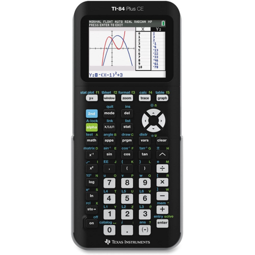 Save $50 on the Texas Instruments TI-84 Plus CE Color Graphing Calculator