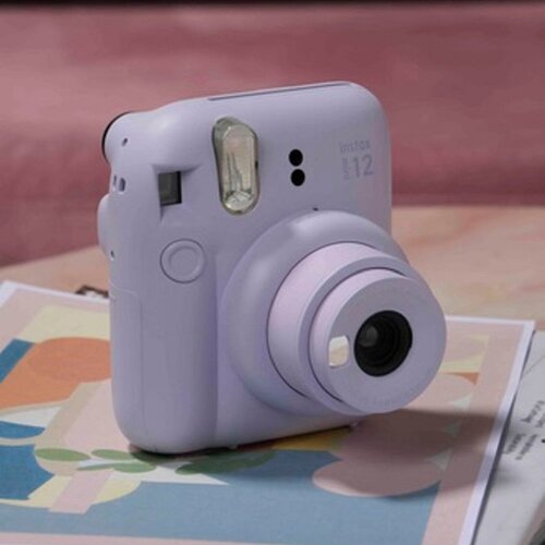 Save $10 on the Fujifilm INSTAX MINI 12 Lilac Purple Holiday Bundle