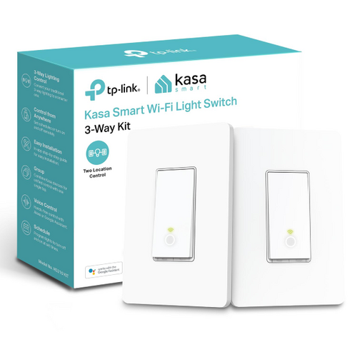 Save 30% on the Kasa Smart 3 Way Switch HS210 KIT
