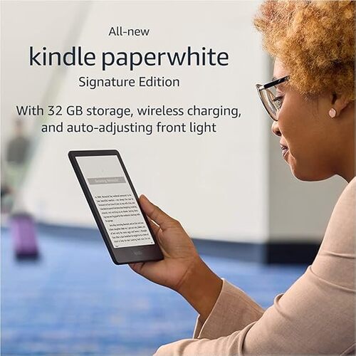 Save 21% on the Certified Refurbished Amazon Kindle Paperwhite Signature Edition