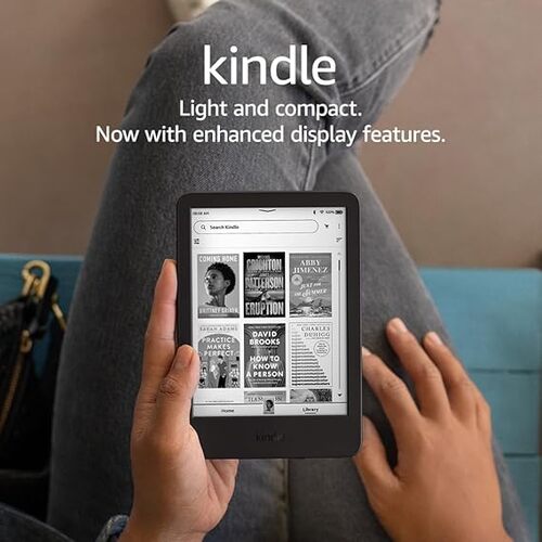 Get the New Amazon Kindle for just $109.99