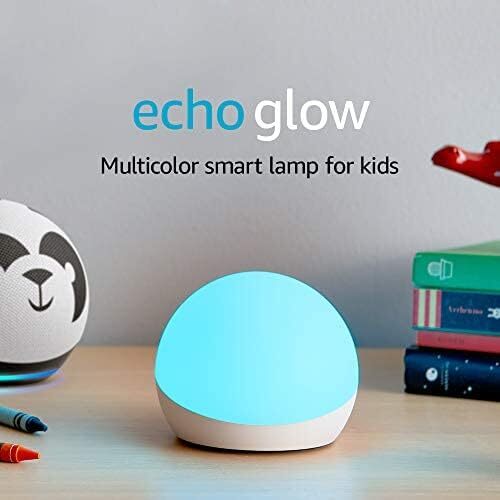 Save 33% on the Echo Glow Multicolor smart lamp