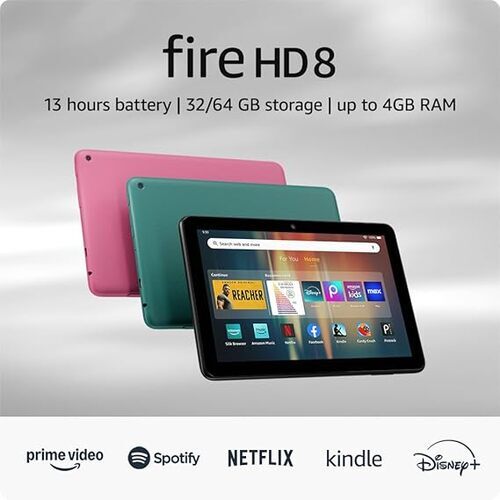 Save 45% on the new Amazon Fire HD 8 tablet