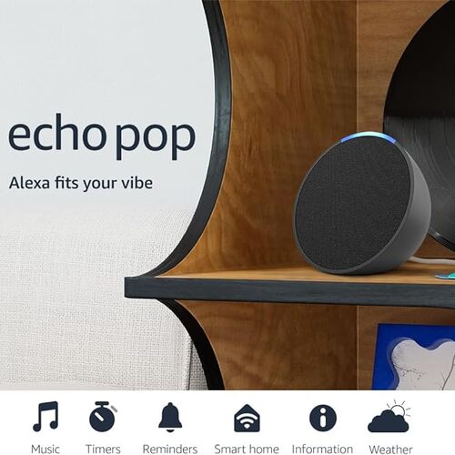 Save 50% on the Amazon Echo Pop