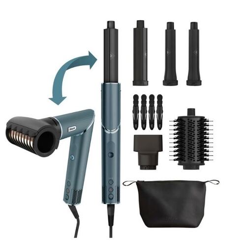 $70 Off the Shark - FlexStyle Air Styling & Drying System, Powerful Hair Blow Dryer and Multi-Styler