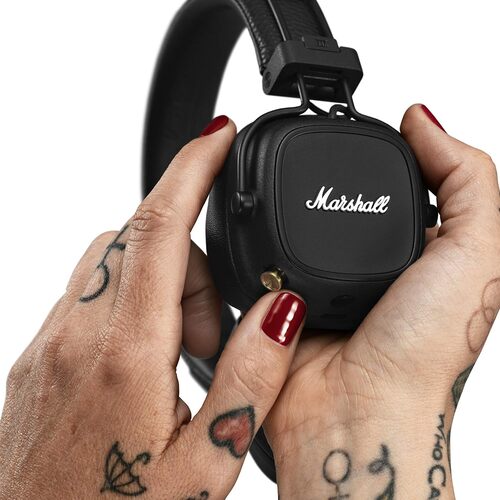 Save 41% on the Marshall Major IV On-Ear Bluetooth Headphone