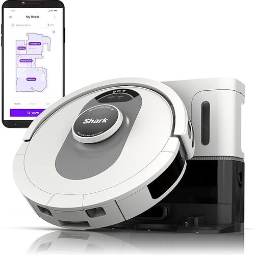 Save 50% on the Shark AI Ultra Voice Control Robot Vacuum