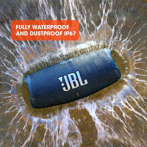 JBL Charge 5 Portable Waterproof Bluetooth Speaker